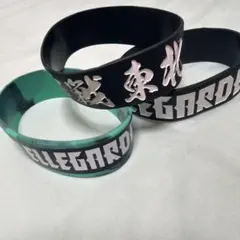 東北ライブハウス大作戦＋ELLEGARDEN ラバーバンド 3点セットのサムネイル