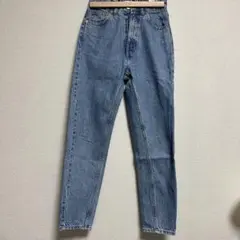ZARA ハイウエストデニムパンツ EUR 32