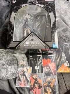 一番くじ ホロライブ ～Villain Style獅白ぼたんフィギュア8点せっと