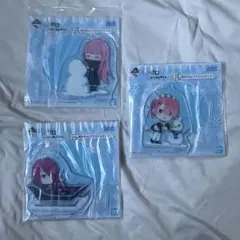リゼロ 一番くじ アクリルスタンド 3個セット