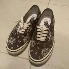 【レア】VANS authentic style44 26.0cm 黒 44DX
