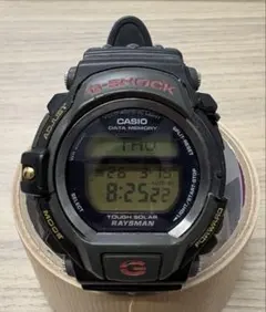 G-SHOCK RAYSMAN ジーショック CASIO カシオ　黒のサムネイル