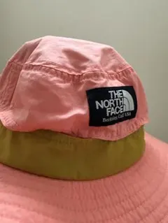 ミ*。様 THE NORTH FACE バケットハット ピンク/グリーンのサムネイル