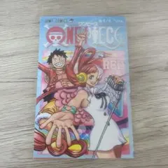 ワンピースフィルムレッド　劇場特典