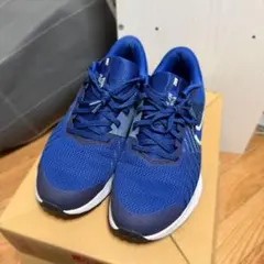 ナイキ　Defy nike HM9594-401 ブルー　ランニングシューズのサムネイル