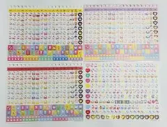 Yハローキティ スケジュールシール 4シートセット