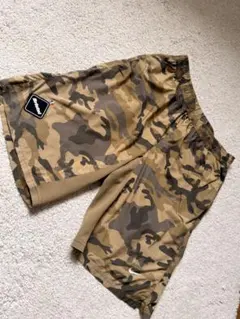 NIKE F.C.Real Bristol ショートパンツ 迷彩　s