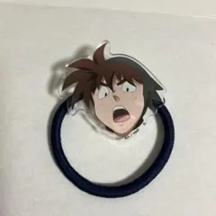 忍たま乱太郎 かおかおおかおヘアゴム 土井半助 新品未使用