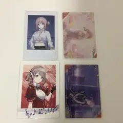 プロセカ　望月穂波　ZOZOTOWN チェキ　カード　セット