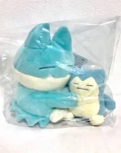 ポケセン littledaydream ゴンベとカビゴンぬいぐるみ ブランケット
