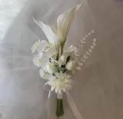 専用　ご相談 ブーケ ブートニア　ブーケ2点　ブートニア2点