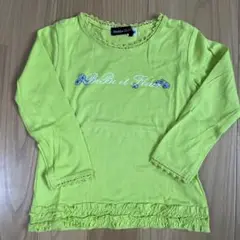 BeBe イエロー 長袖カットソー D6