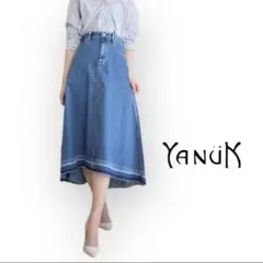 YANUK（ヤヌーク） フレアデニムスカートのサムネイル