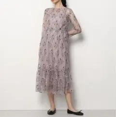 kaene オールレースワンピース