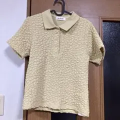 Ray BEAMS ポロシャツ イエローのサムネイル