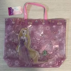 新品未使用　ディズニープリンセス　ラプンツェル　プールバッグ　ビーチバッグ　水着