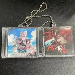 勝利の女神 NIKKE ニケ展 ジュークボックスキーホルダー - メルカリ