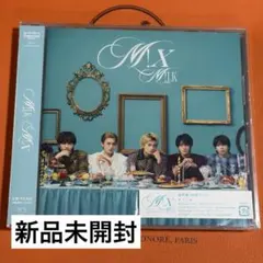 【新品未開封】M!LK 2nd アルバム M!X 通常盤 初回プレス