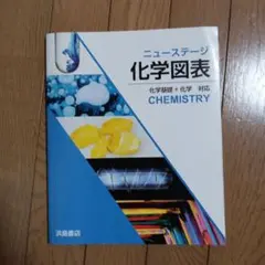 ニューステージ 化学図表
