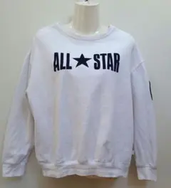 コンバース CONVERSE ロゴトレーナー 裏起毛スウェット