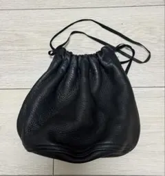 GUCCI グッチ トムフォード期 巾着 バッグ レザー - メルカリ