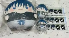 呪術廻戦 ふわコロりん ぬいくじ2 伏黒甚爾 全種セット 呪術廻戦 ふわコロりん ぬいくじ2 伏黒甚爾 全種セット 呪術