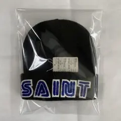 SAINT MXXXXXX KNIT CAP SAINT BLACK24AW - メルカリ