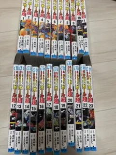 ドラゴンボール超 1-11巻 ドラゴンボール 16-32巻 セット - メルカリ