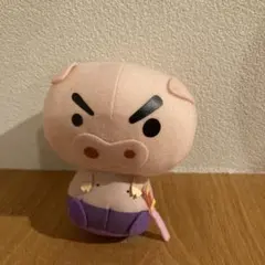 クレヨンしんちゃん ぶりぶりざえもん 手のひら コロっとまんまる ぬいぐるみ