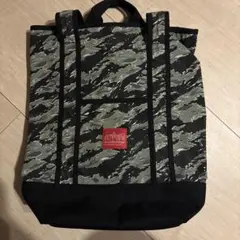 限定モデル Manhattan Portage迷彩柄バックパック