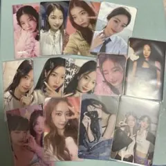 カズハ サクラ まとめ売り LE SSERAFIM ルセラフィム トレカ