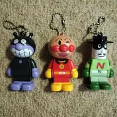 ブロックラボスイング　アンパンマン　ばいきんまん　ナガネギマン