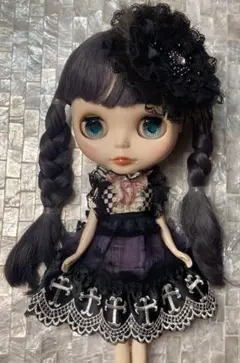 編み上げロングワンピース ブライス アウトフィット blythe - メルカリ