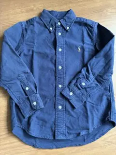 Ralph Lauren ボタンダウンシャツ 4T 110センチ