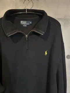 Polo by Ralph Lauren ハーフジップ コットンニット