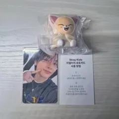 Foxl.Ny フォクシニー SKZOO ライトマスコット + トレカ セット