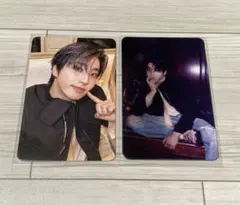 スキズ　do it トレカ　レンチキュラー　ハン