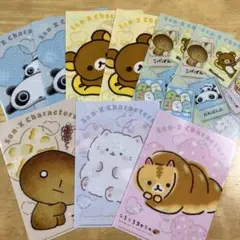 San-x Characters クリアファイル 9点セット
