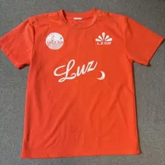 オレンジTシャツ Luz FUTEBOLISTA