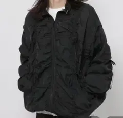 ✨シャーリングリボンブルゾン　新品未使用✨ niko and...