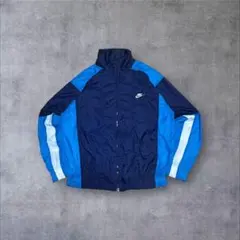 90s ナイキ ナイロンジャケット 銀タグ 古着 短丈 y2k ナス紺 2025年最新】nike ナイロンジャケット 90s 銀タグの人気アイテム