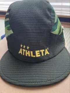 ATHLETA ダークグリーン キャップ