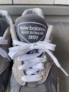 ニューバランススニーカー New Balance 991 V2 グレー 24cm