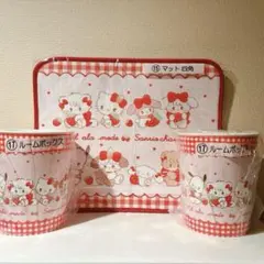 Lil a la mode × サンリオキャラクターズ 当たりくじ・3点セット