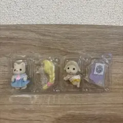 シルバニアファミリー　赤ちゃんおしゃれヘア