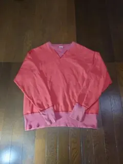 BARNS OUTFITTERS BR-3000 両V スウェット L 日本製のサムネイル