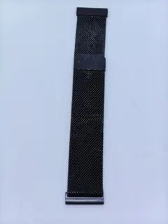 メッシュバンド 22mm ブラック