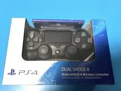 【未開封】DUALSHOCK 4 ワイヤレスコントローラー　ジェットブラック