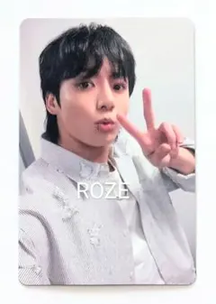 ③ BTS ジョングク グク GOLDEN ラキドロ JPFC トレカ