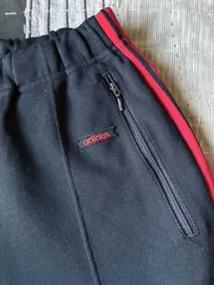70s 80s 3号 紺×水色  vtg ジャージ パンツ デサント 70s 80s 3号 紺×水色 adidas vtg ジャージ パンツ デサント - メルカリ